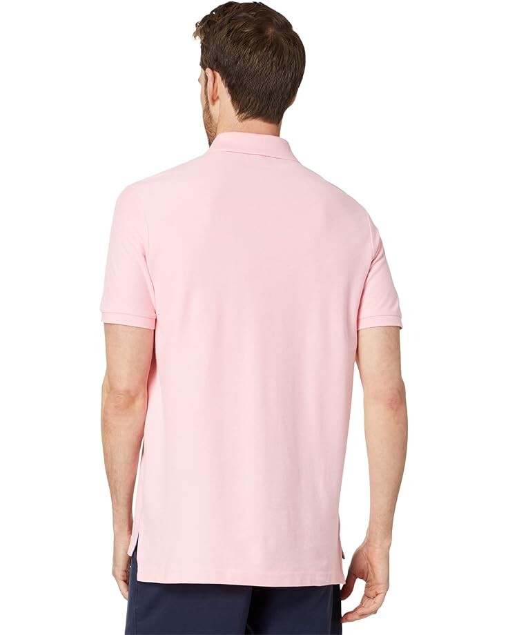 

Поло U.S. POLO ASSN. Ultimate Pique Polo Shirt, цвет Candy Pink