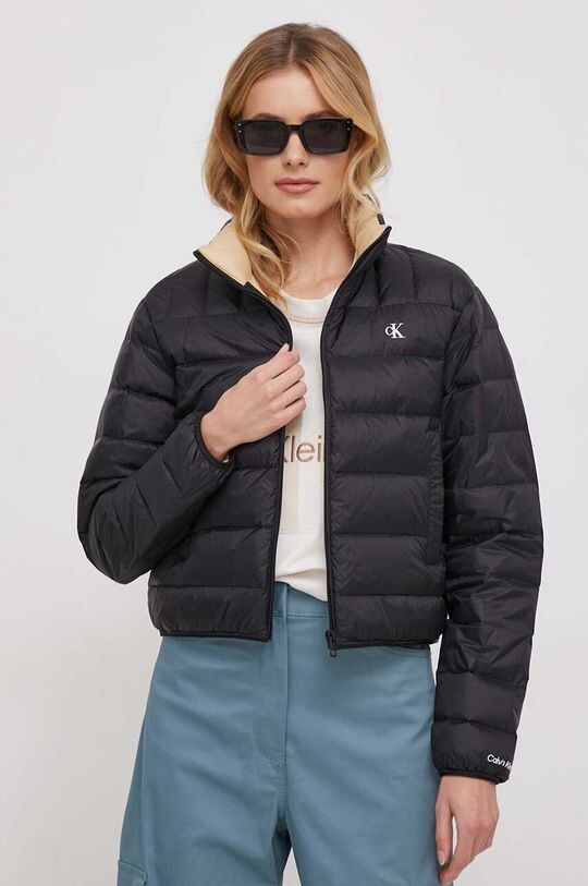 

Пуховая куртка Calvin Klein Jeans, черный