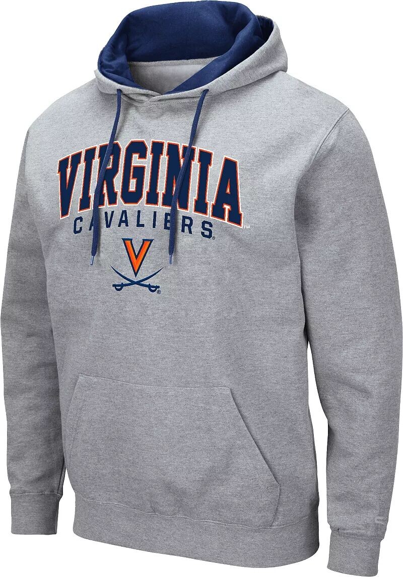 

Colosseum Мужская серая толстовка Virginia Cavaliers серого цвета
