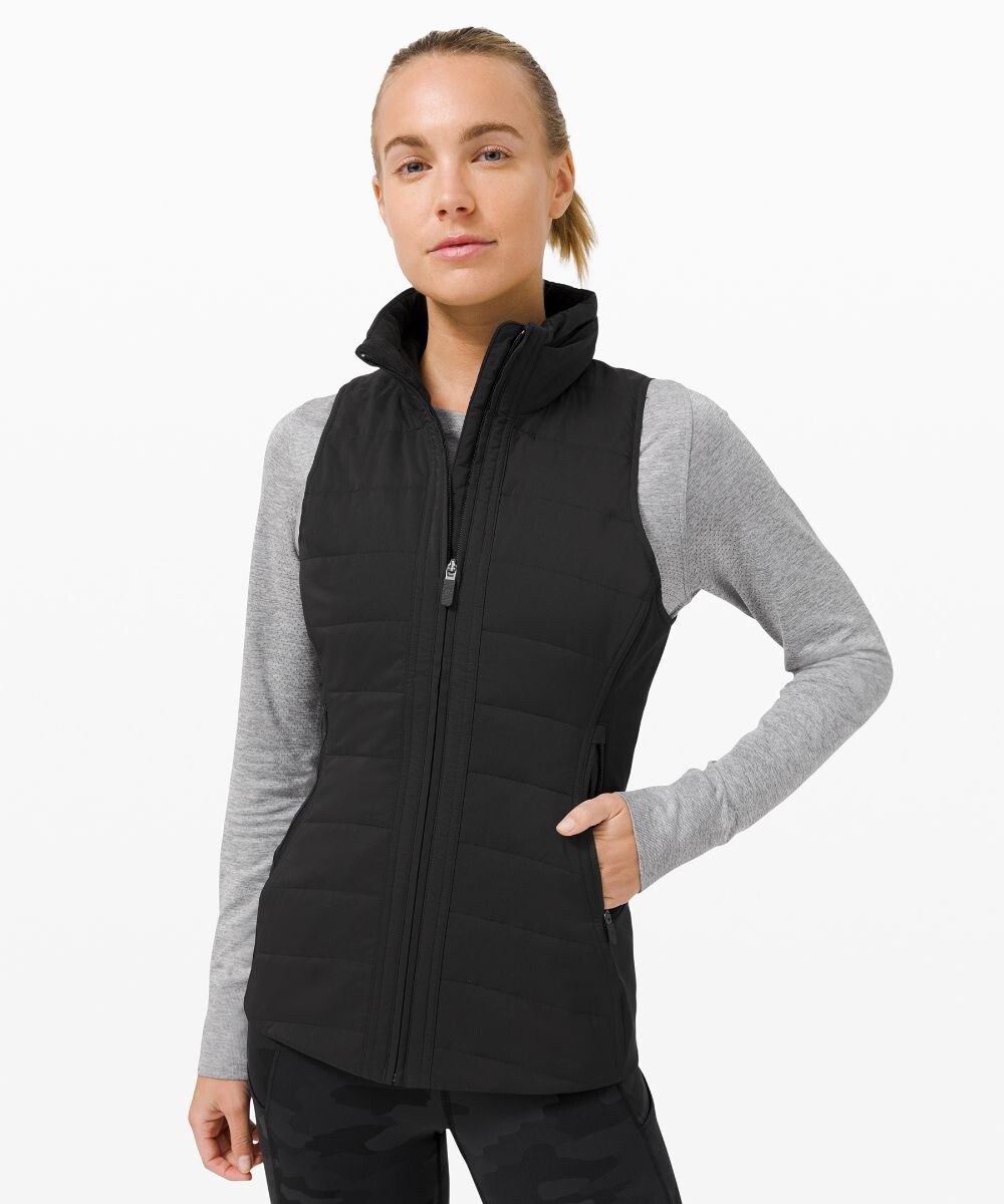 

Жилет другой мили Lululemon, черный
