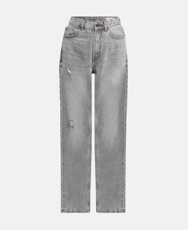 

Прямые джинсы Esprit, серый