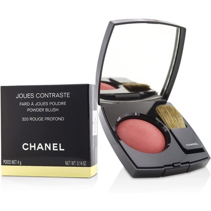 

Кисть для пудры Joues Contraste #320 Deep Red 4G, Chanel