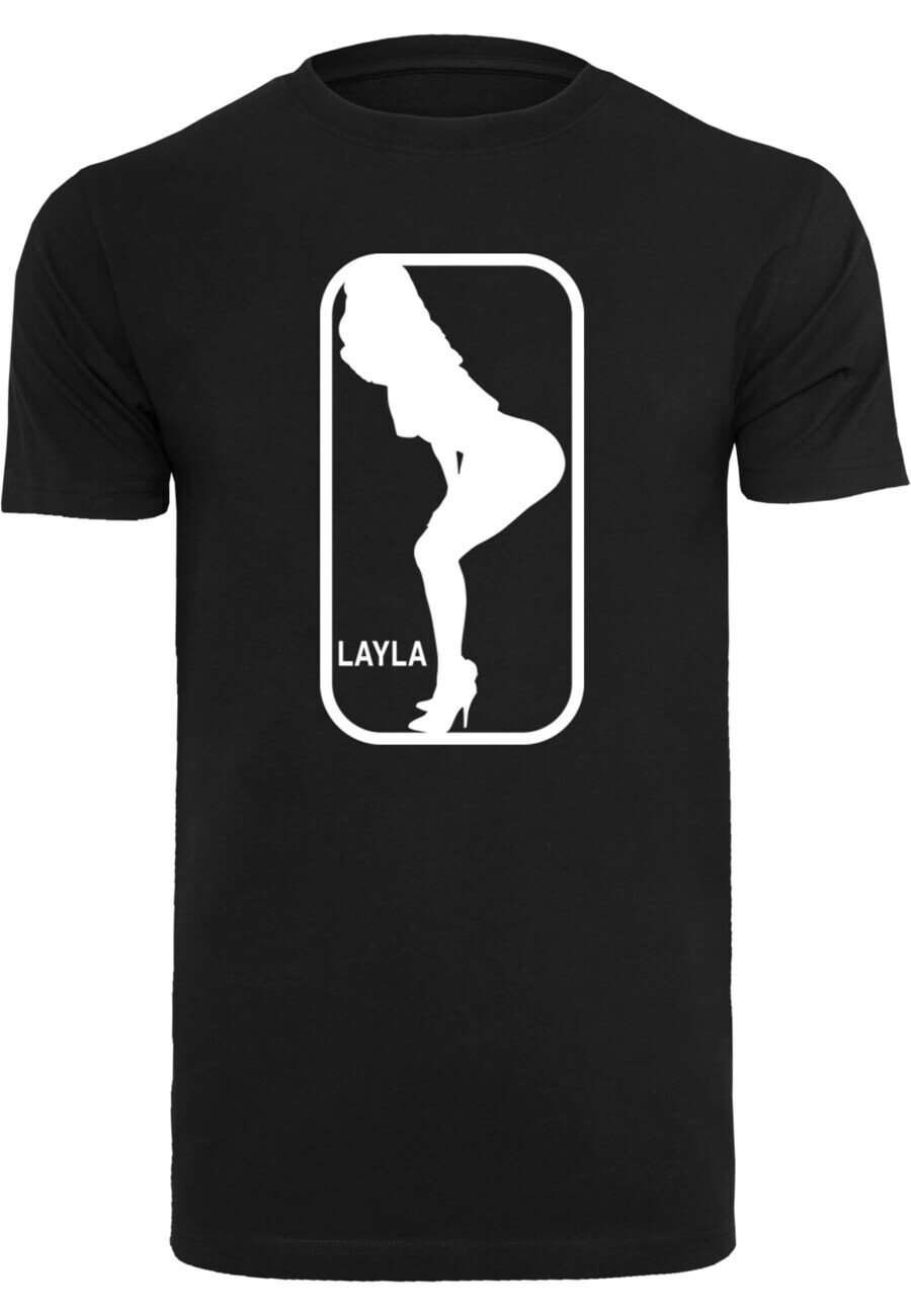 

Футболка Merchcode LAYLA DANCE X, черный