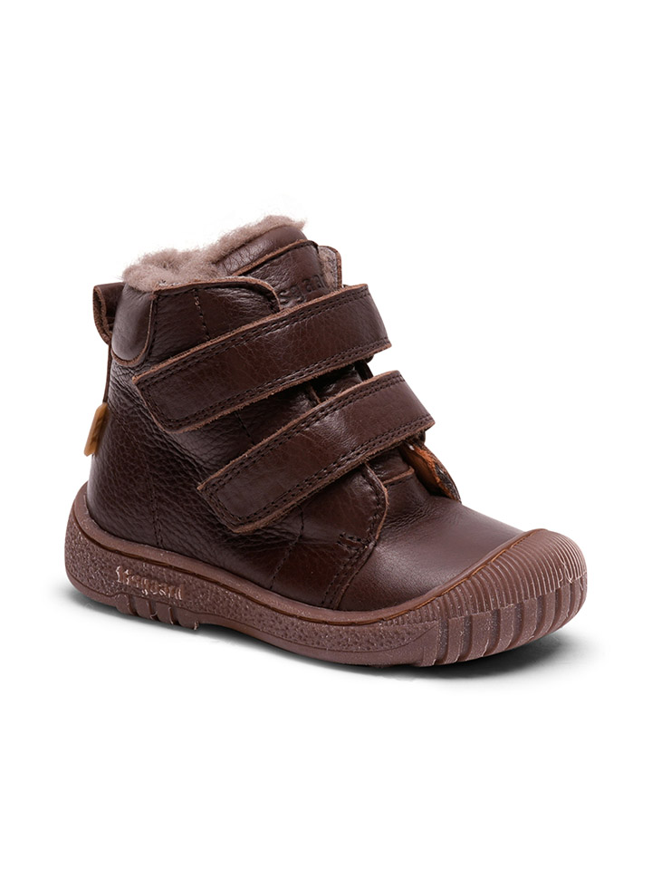 Ботинки bisgaard Leder, коричневый