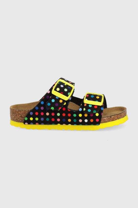 

Детские тапочки Birkenstock, черный