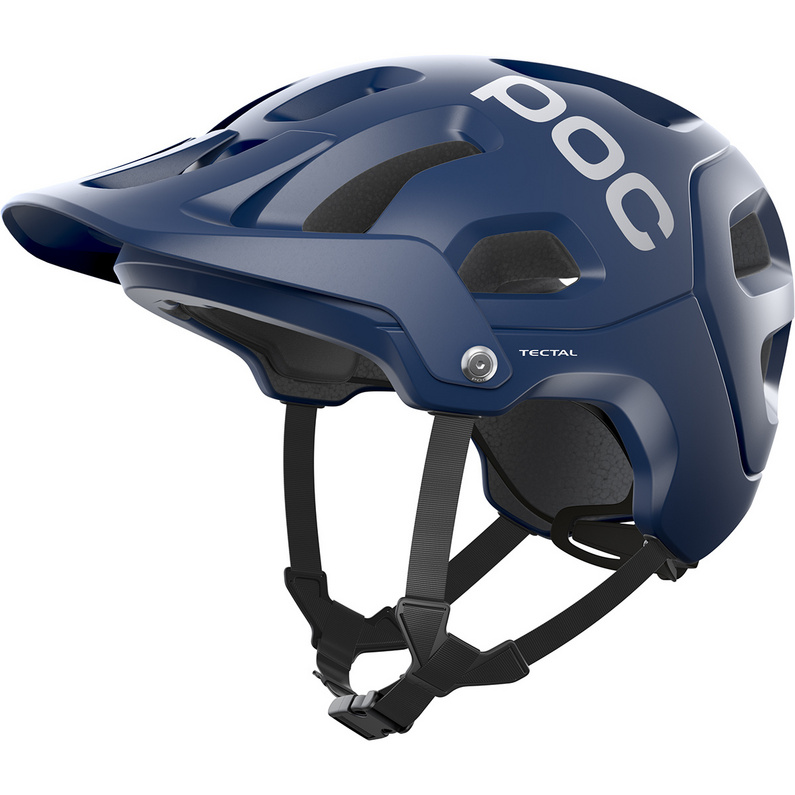 Тектальный велосипедный шлем POC, синий тектальный шлем poc цвет ammolite coral matt