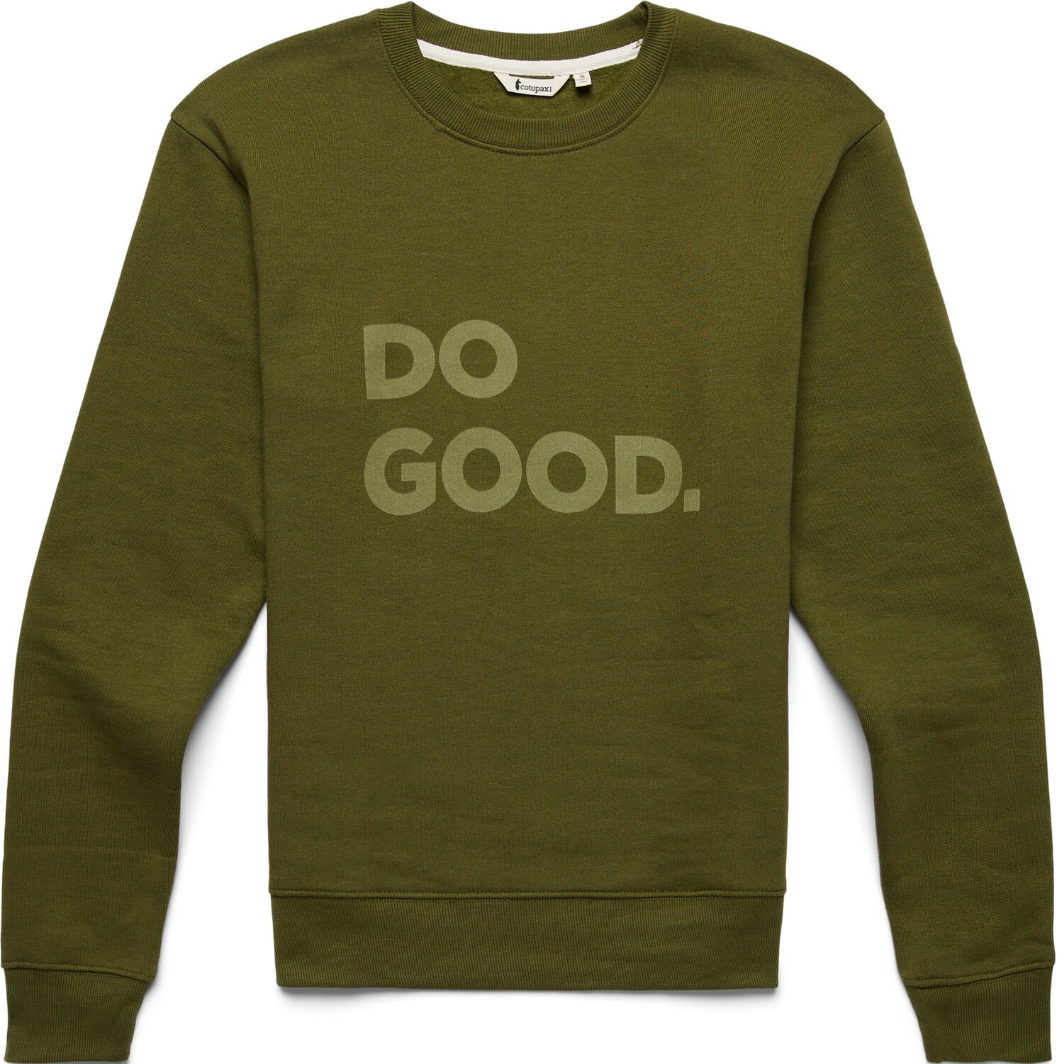 

Толстовка Do Good Crew — женская Cotopaxi, зеленый