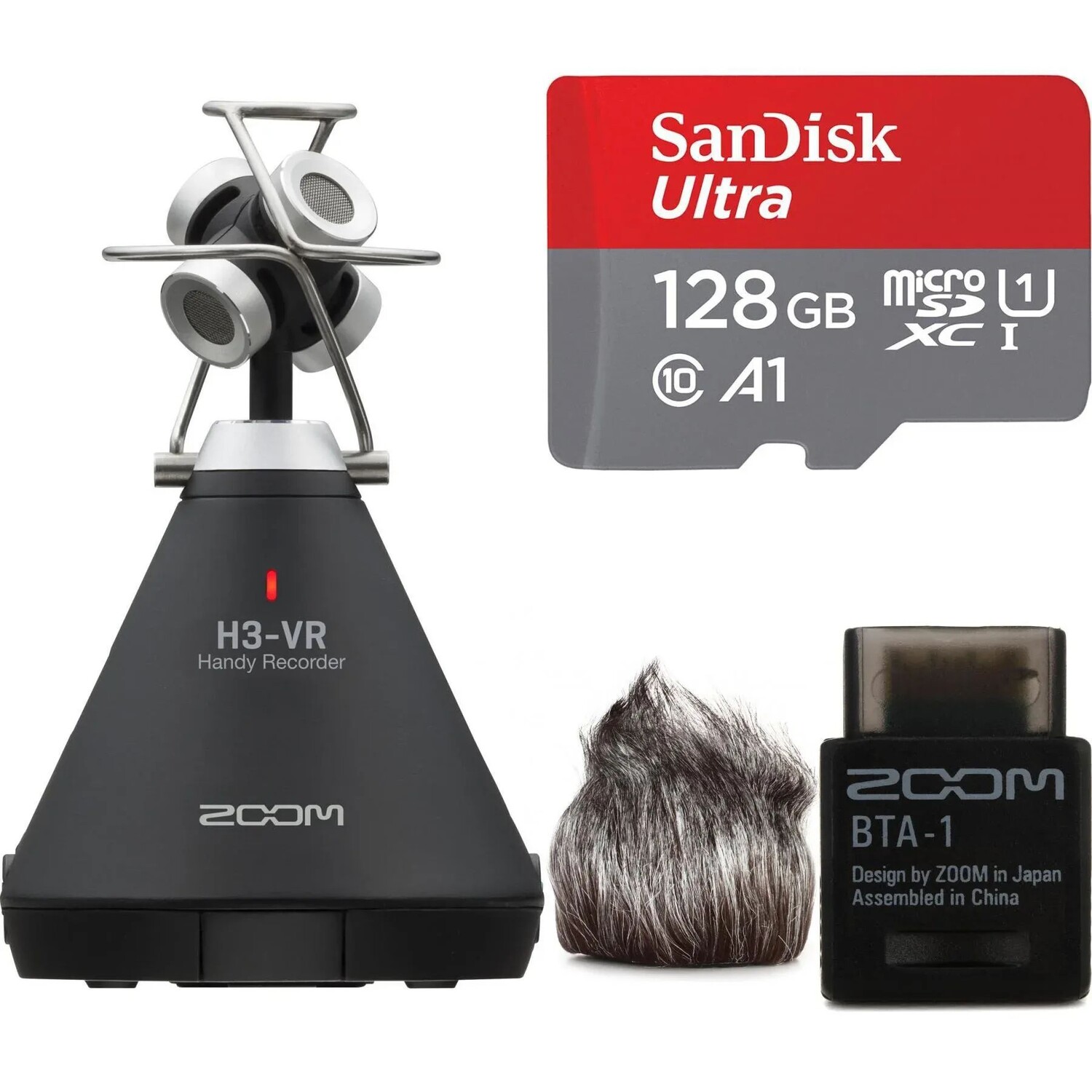 

Комплект для записи звука Zoom H3-VR 360° VR