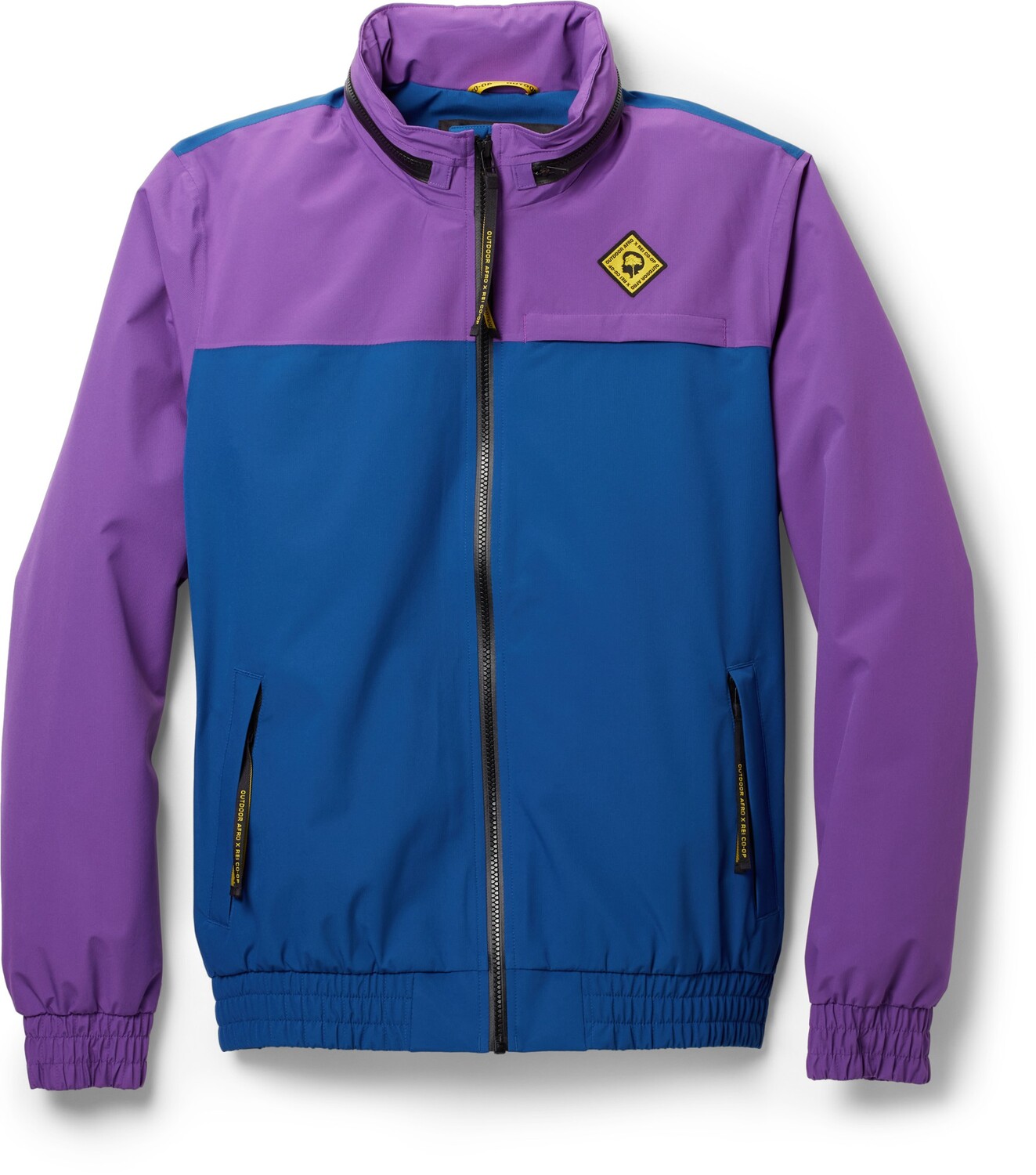 

Куртка Shell - Мужская Outdoor Afro + REI Co-op, фиолетовый