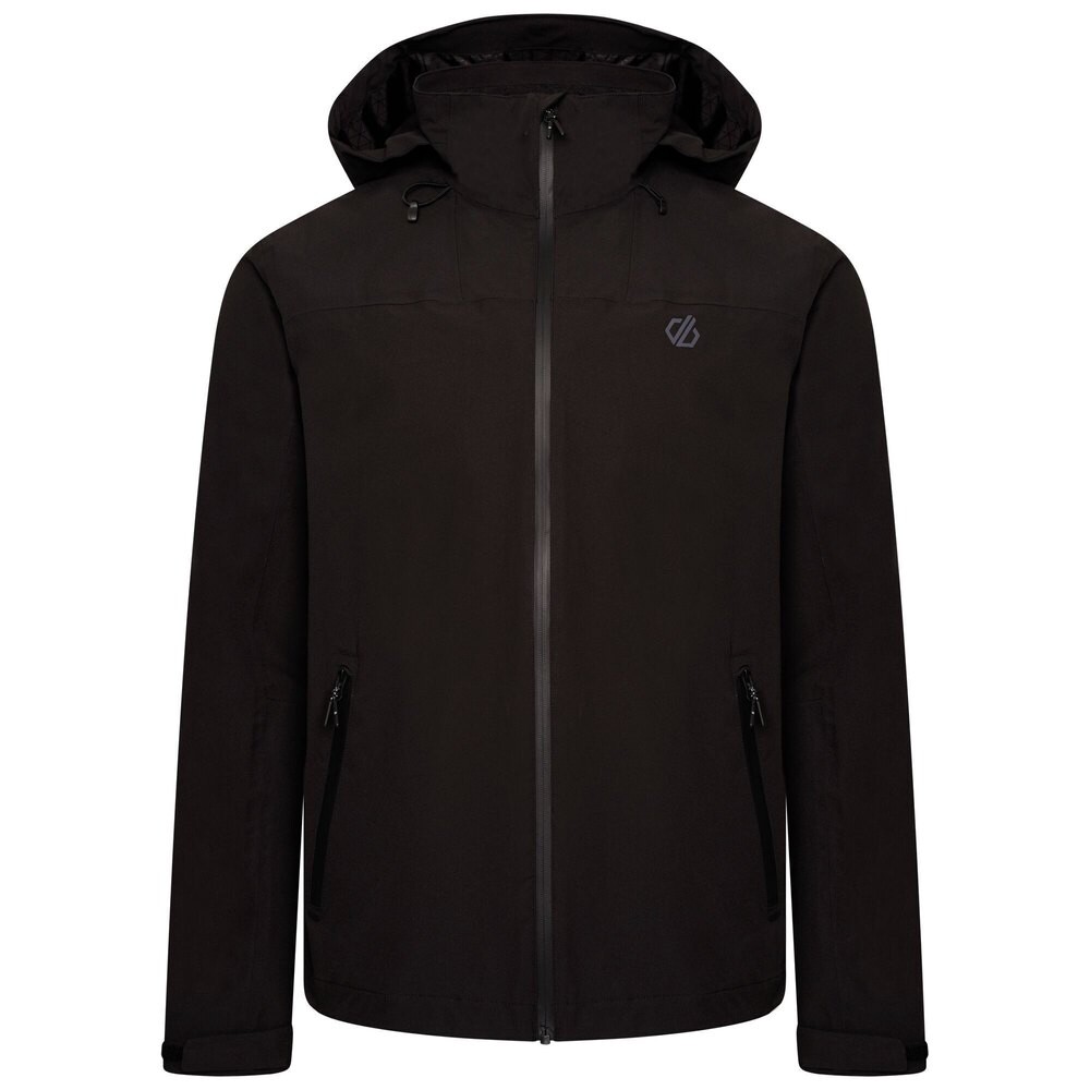 

Куртка Dare2B Switch Out Recycled Hoodie Rain, черный