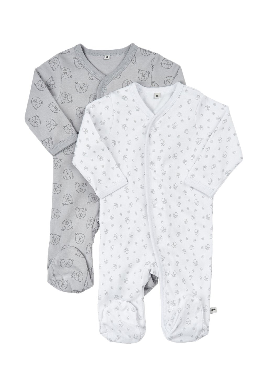 

НАБОР 2 – Комбинезон 2 PACK Pippi Made With Love, цвет harbor mist