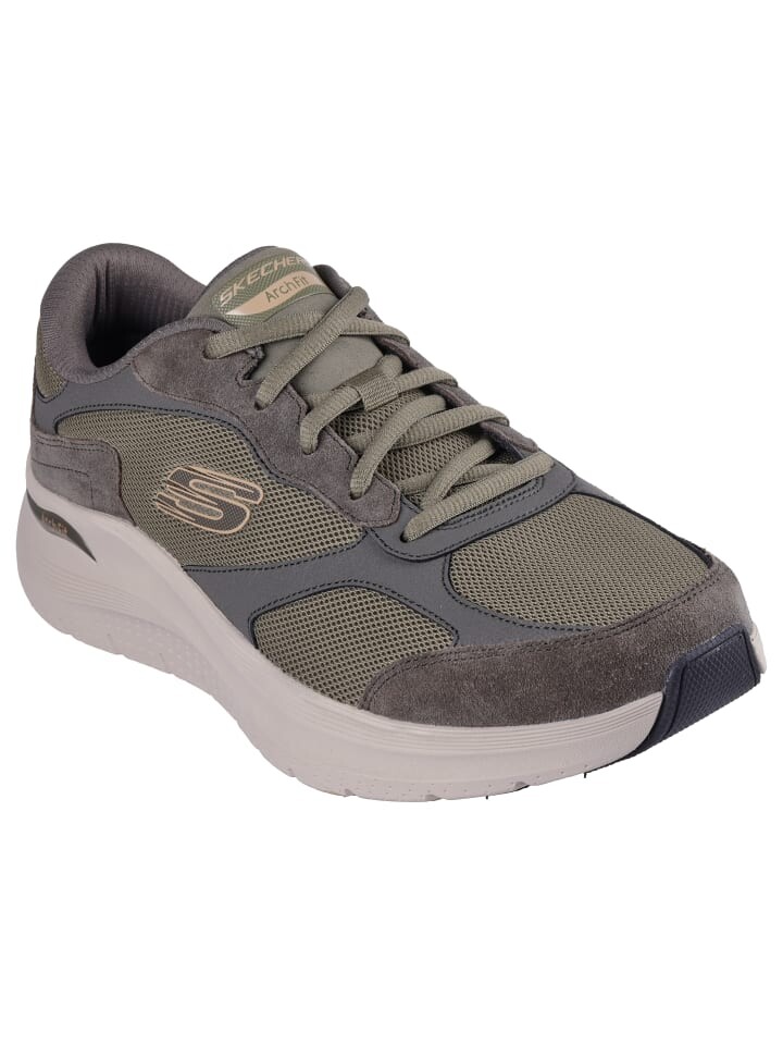 

Низкие кроссовки Skechers ARCH FIT 20 THE KEEP, цвет olivgrün