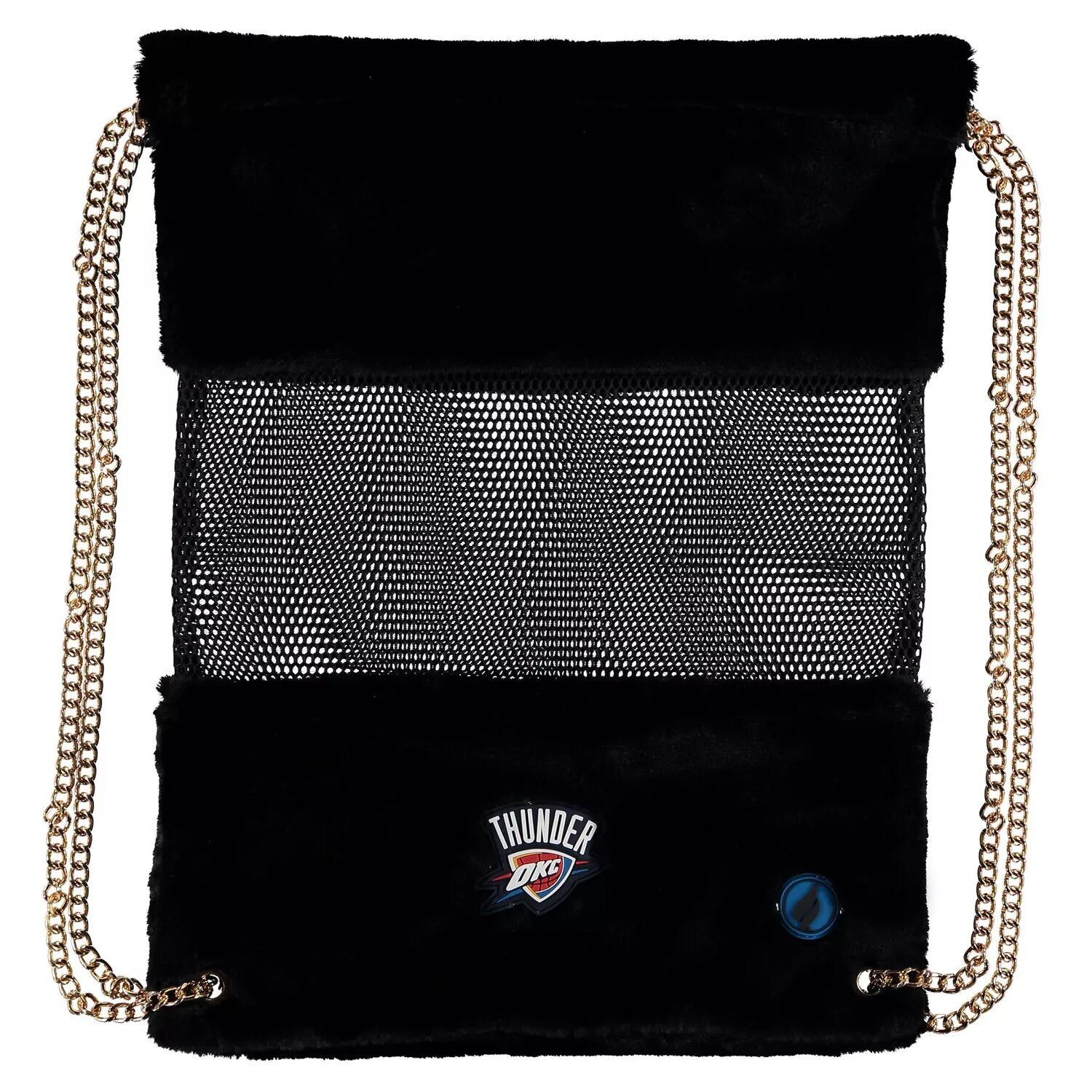 

Сумка Oklahoma City Thunder Mesh с золотой цепочкой и шнурком