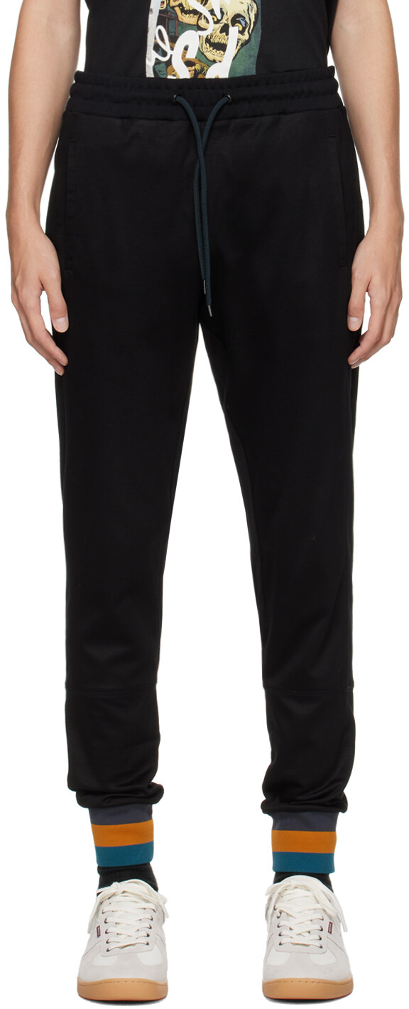 

Черные спортивные штаны в полоску PS by Paul Smith