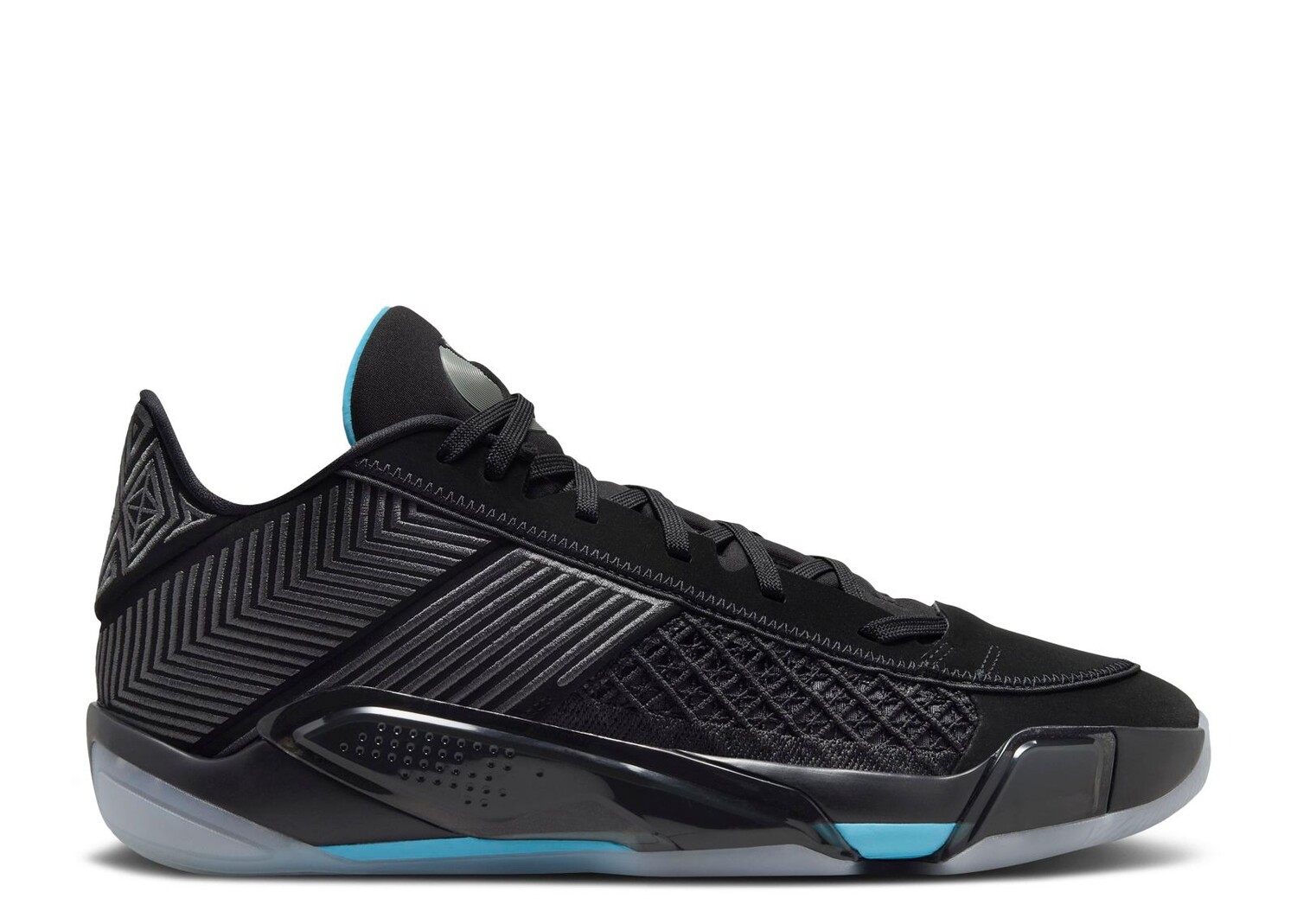 

Кроссовки Air Jordan Air Jordan 38 Low 'Black Gamma Blue', черный