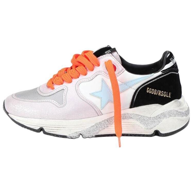 

Кроссовки для бега женские Golden Goose, белый/синий