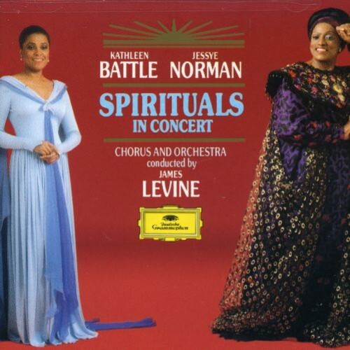 

CD диск Battle / Norman / Levine: Spirituals in Concert