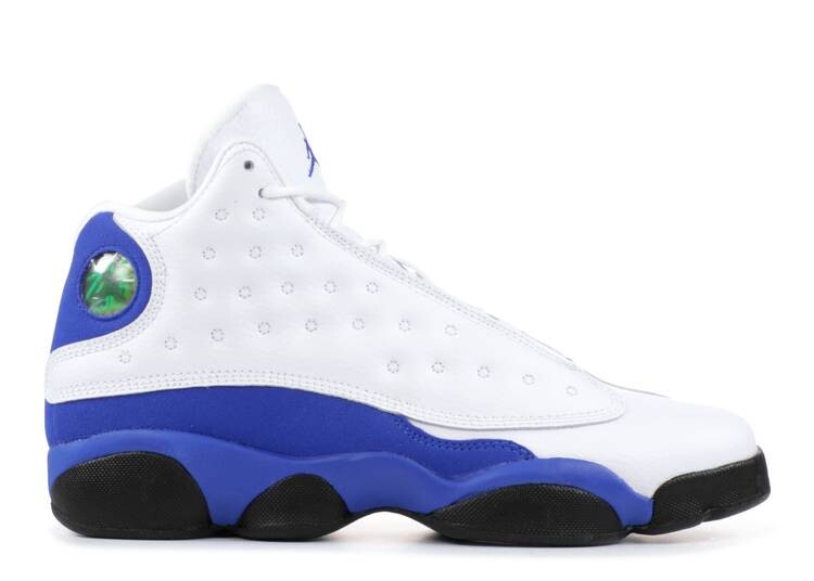 

Кроссовки AIR JORDAN 13 RETRO GS 'HYPER ROYAL', белый