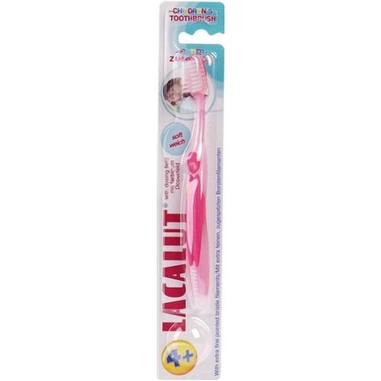 Мягкая зубная щетка для детей 4+, Lacalut
