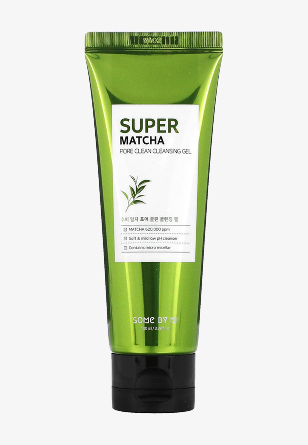 Очищающее средство Super Matcha Pore Clean Cleansing Gel SOME BY MI