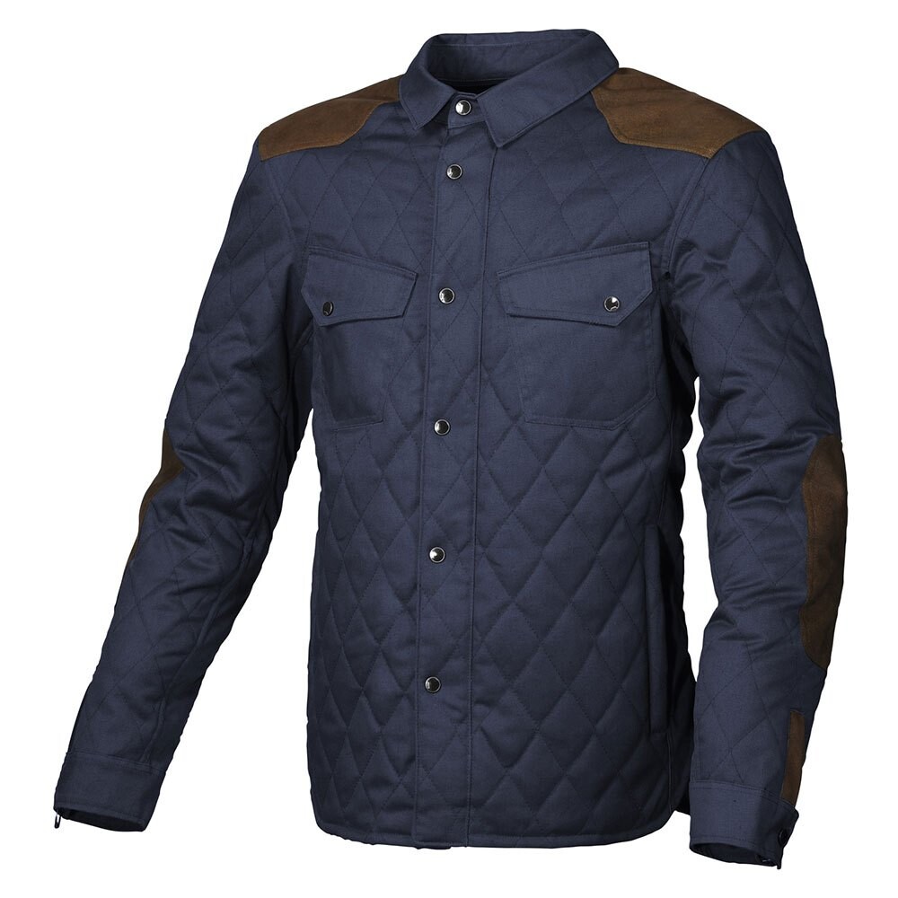 

Куртка Macna Inland Quilted Hoodie, синий