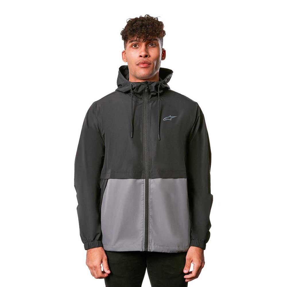 

Куртка Alpinestars Avid Wind Hoodie, серый