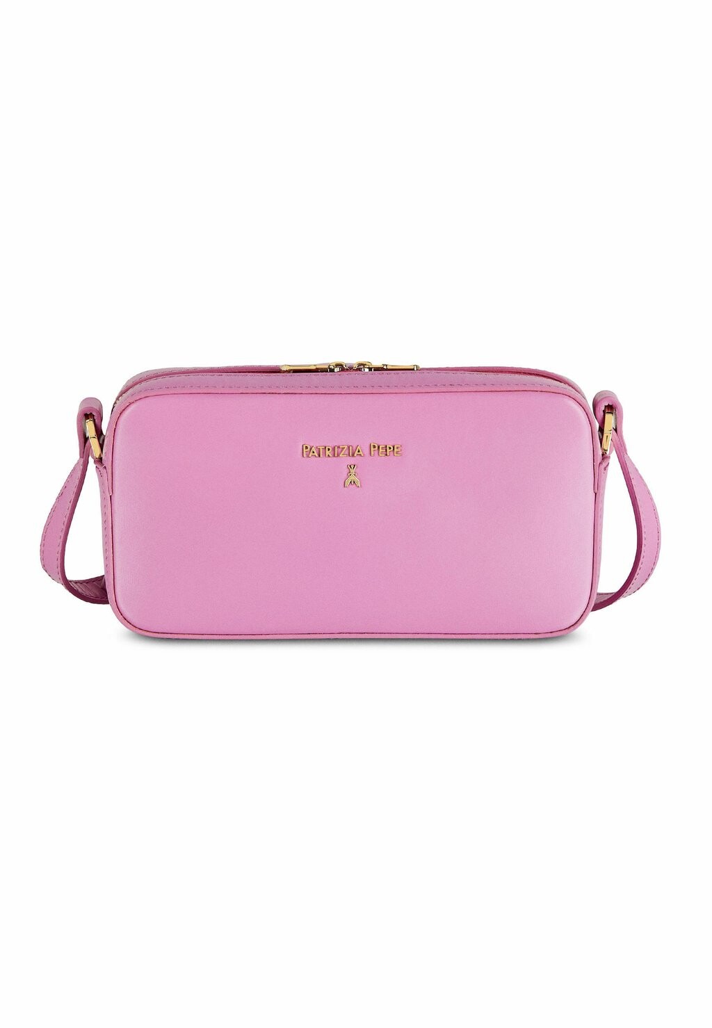 

Сумка через плечо With Buckle Patrizia Pepe, цвет virtual mauve