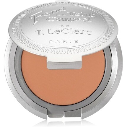 T.LeClerc Nouveauté Fond de Teint Compact Crème Ko mpakt-Foundation NR. 01 - КРЕСЛО ROSÉ NATUREL 9 мл T. Leclerc