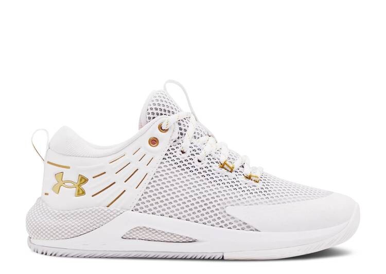

Кроссовки Under Armour WMNS HOVR BLOCK CITY 'WHITE METALLIC GOLD', белый