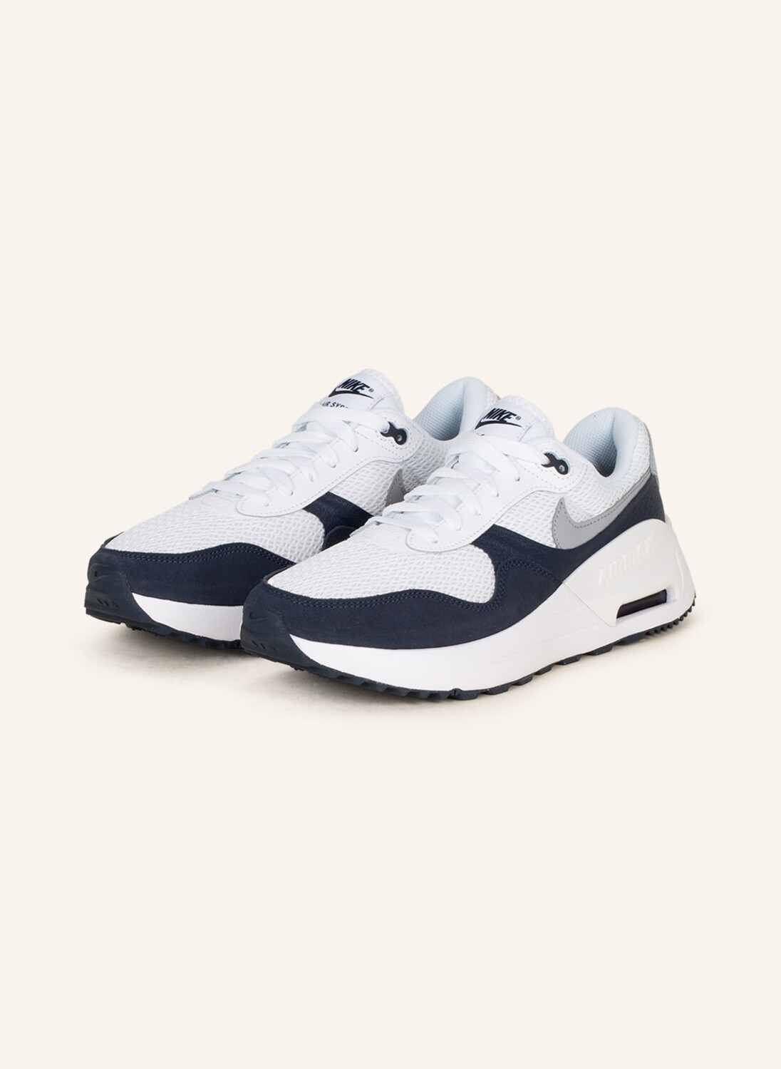 

Кроссовки Nike AIR MAX SYSTM, белый