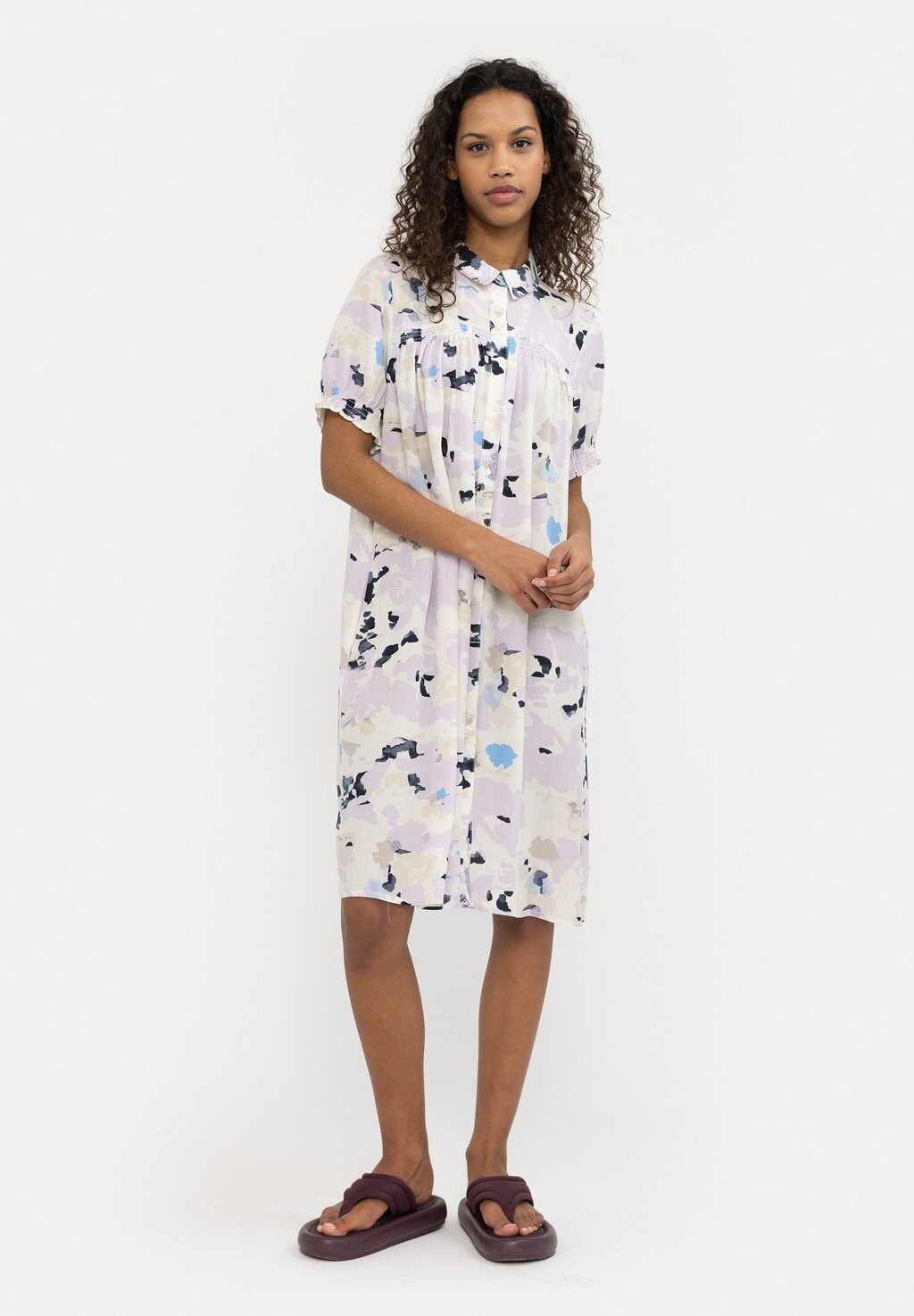 

Платье Camisero Soft Rebels, облачный белоснежный принт