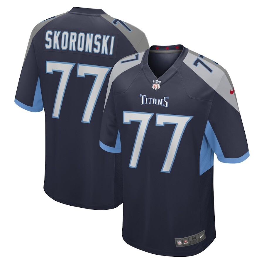 

Джерси Nike Tennessee Titans, нави