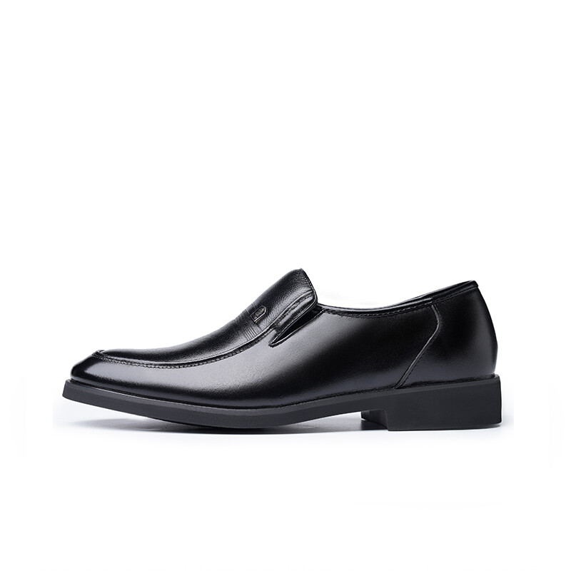 

Туфли мужские низкие Laorentou, цвет Cool in black