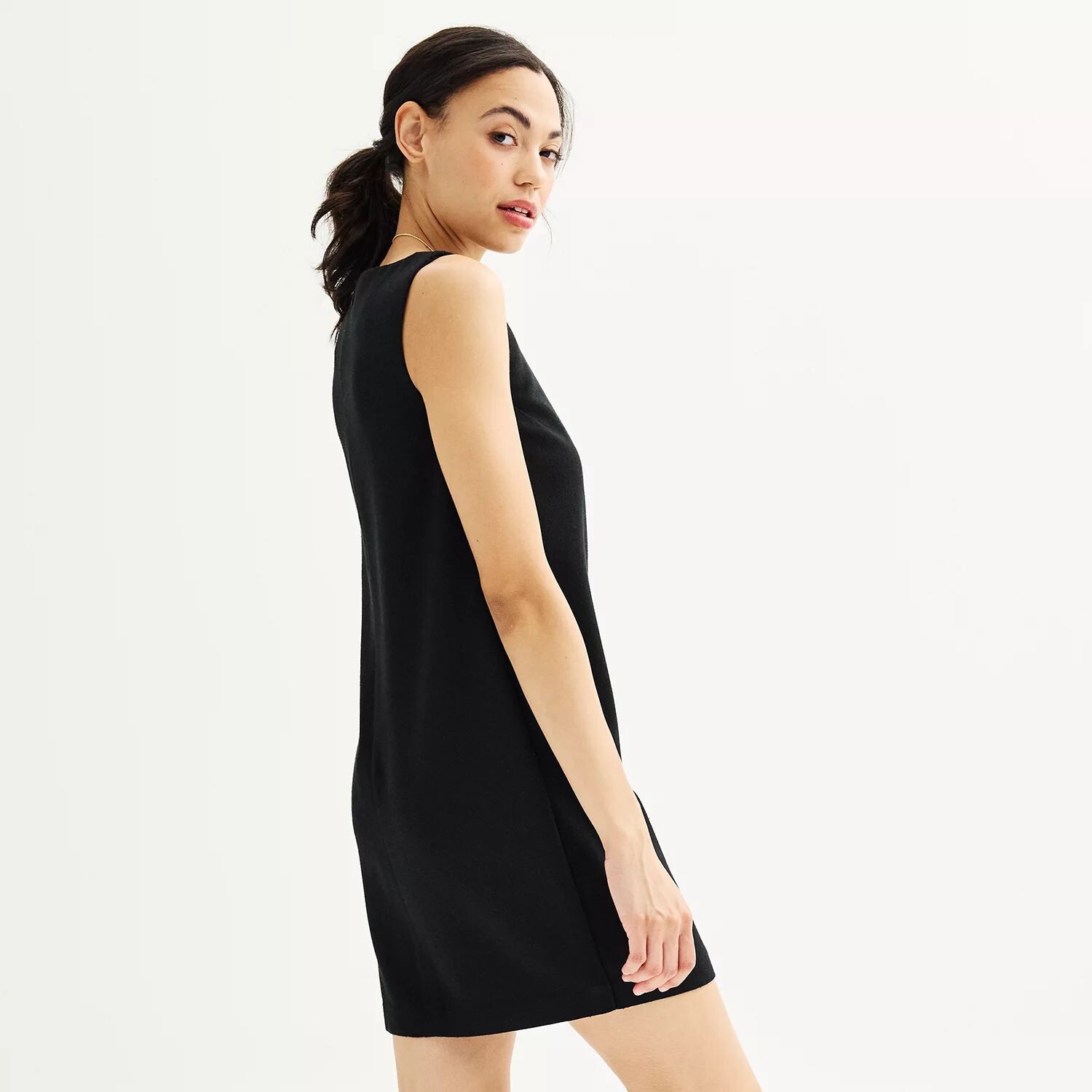 

Женское мини-платье прямого кроя Nine West Nine West
