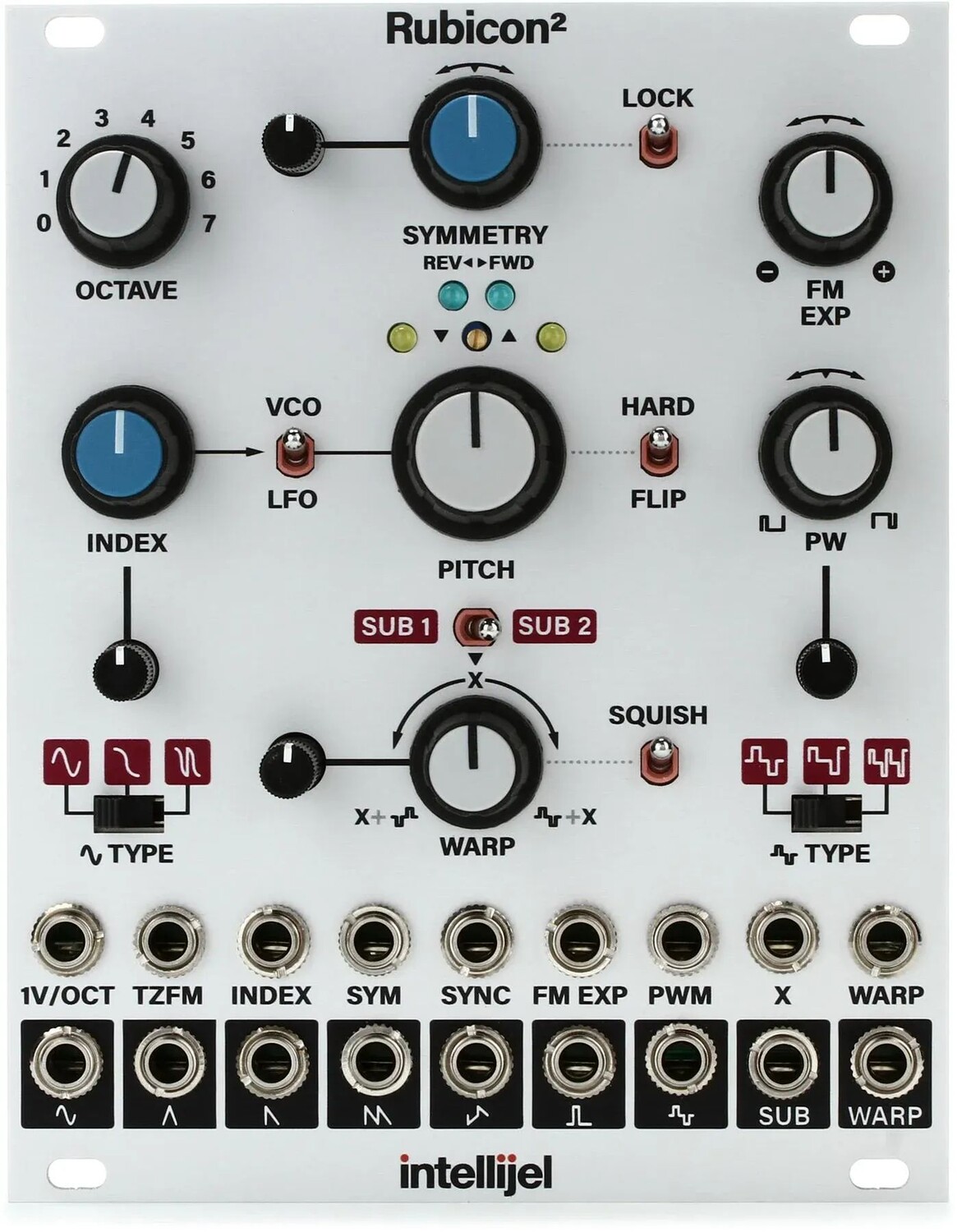 

Intellijel Rubicon mk2 Аналоговый треугольный сердечник Thru-Zero FM VCO