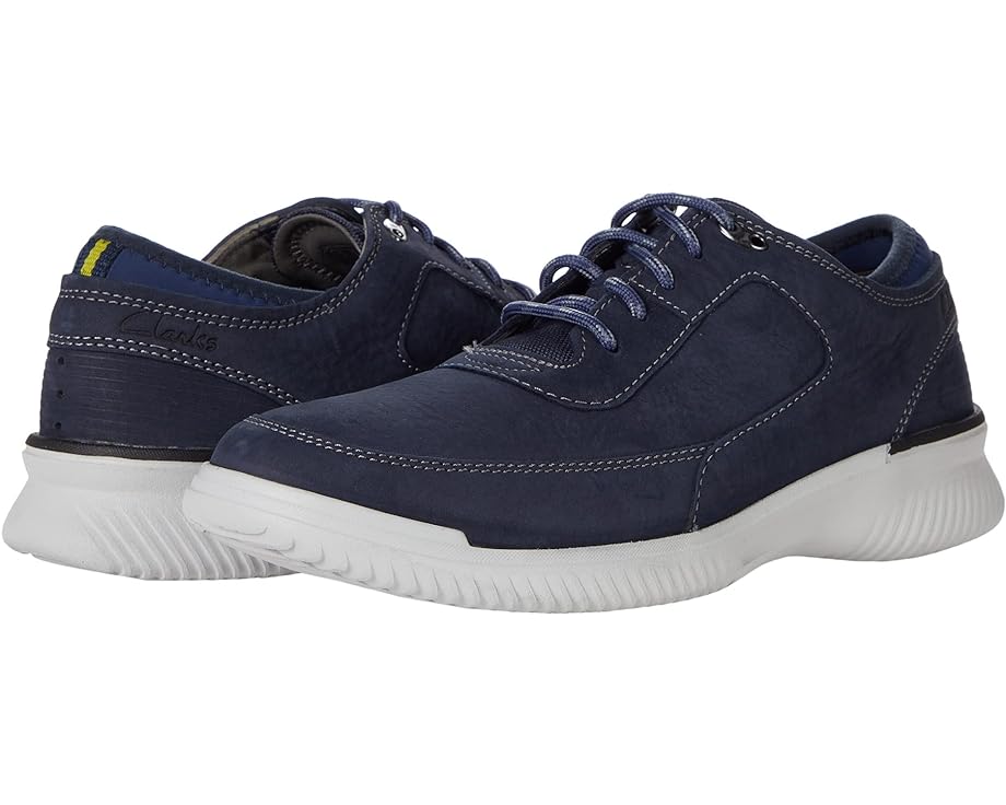 Кроссовки Clarks Donaway Lace, цвет Navy Nubuck кроссовки clarks un costa lace navy
