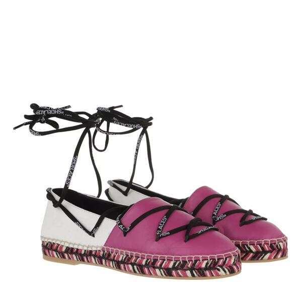 

Эспадрильи laces flat espadrillas beige Off-White, розовый