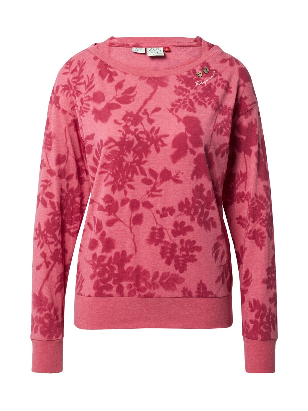 

Толстовка Ragwear NEREA, питайя/темно-розовый
