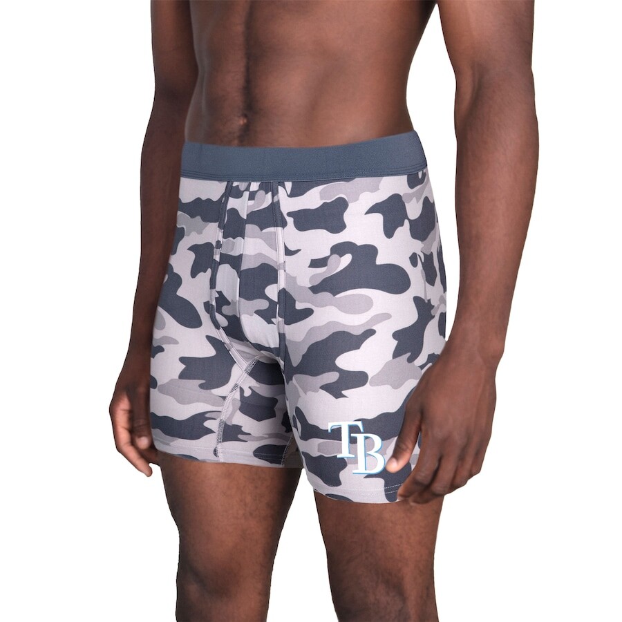 

Боксеры Concepts Sport Tampa Bay Rays, угольный