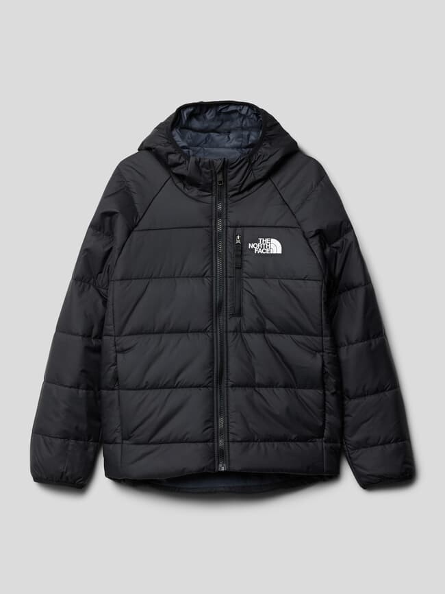 

Стеганая куртка с двусторонней функцией и капюшоном The North Face, черный