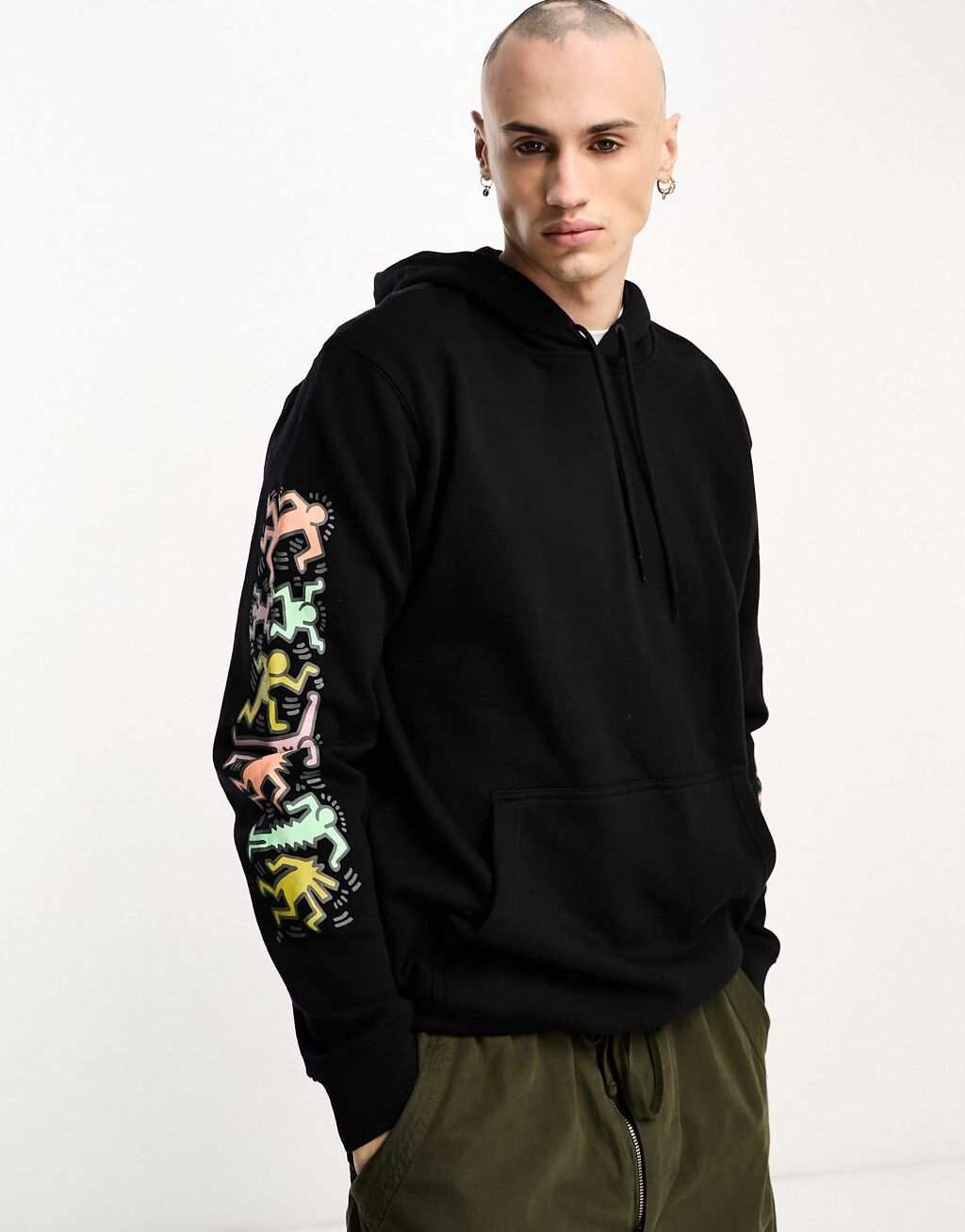 

Черный пуловер Billabong Jam