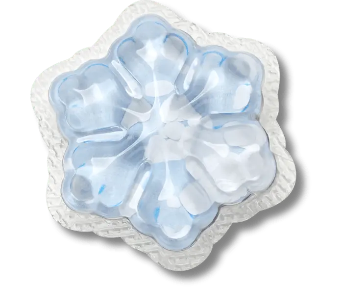 

Джиббитсы Squishy Snowflake Crocs