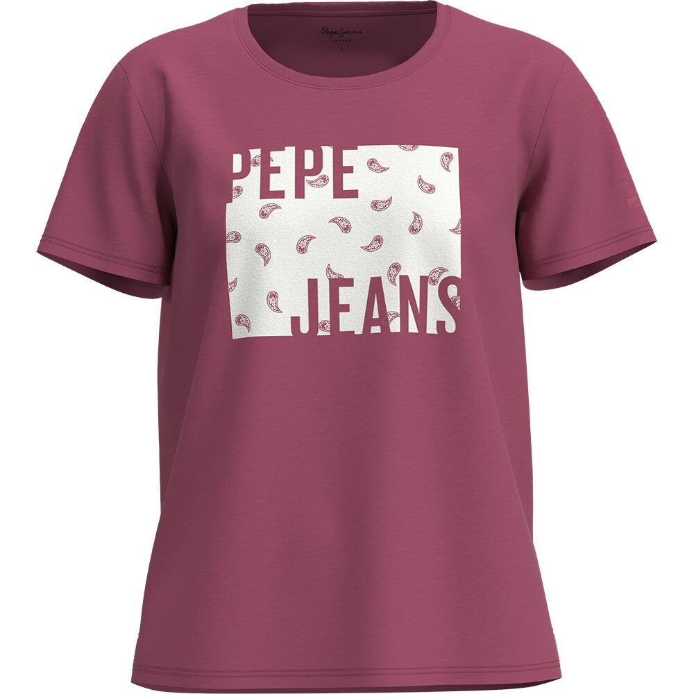 

Футболка с коротким рукавом Pepe Jeans Lucie, розовый
