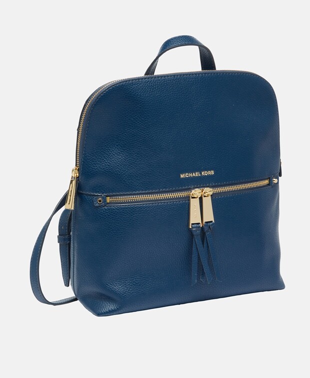 

Рюкзак Michael Michael Kors, темно-синий