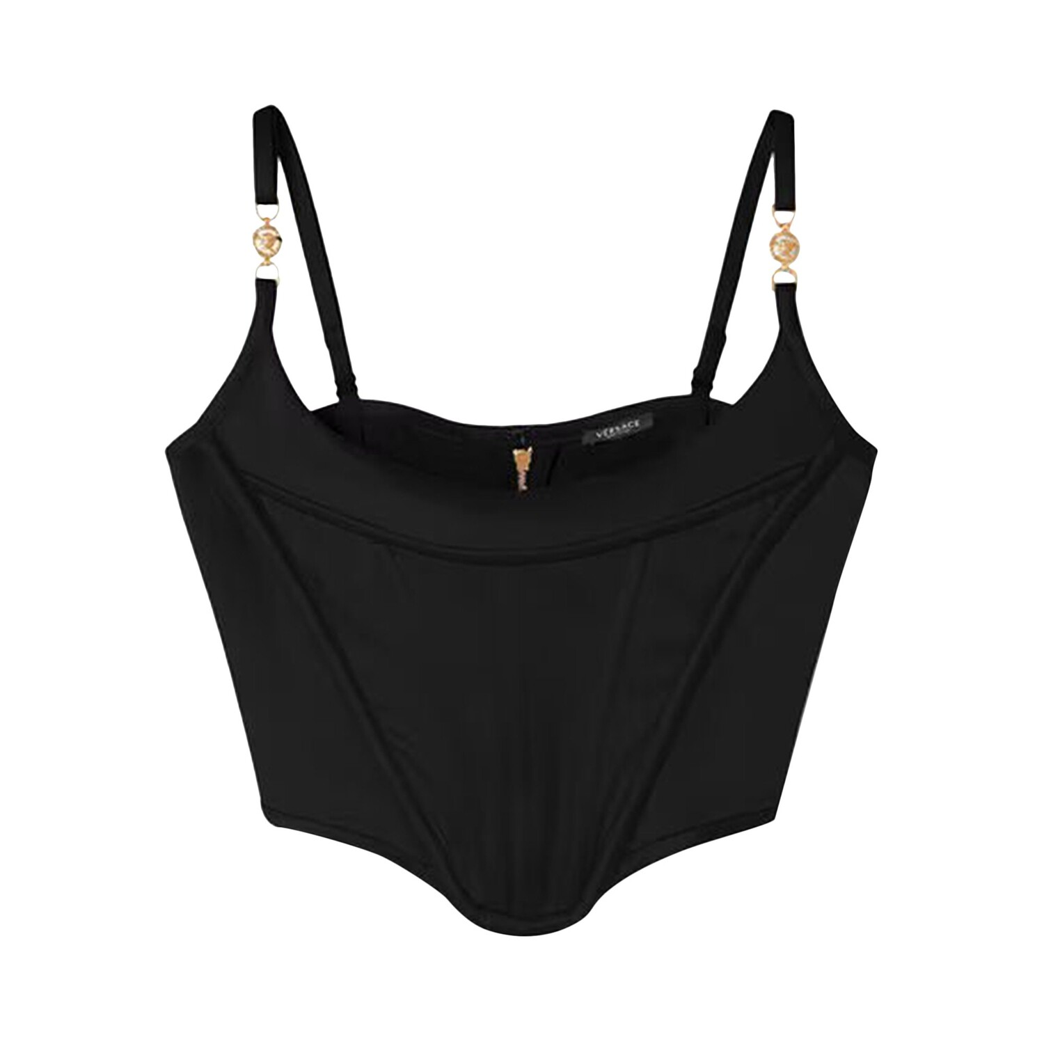

Versace Корсетный топ Medusa 95 Черный