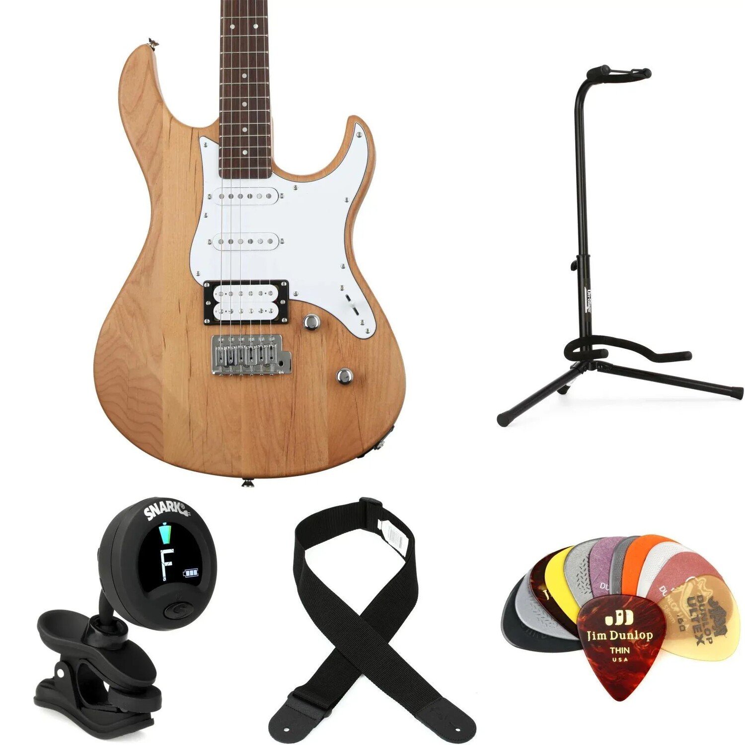 

Yamaha PAC112V Pacifica Essentials Bundle — натуральный