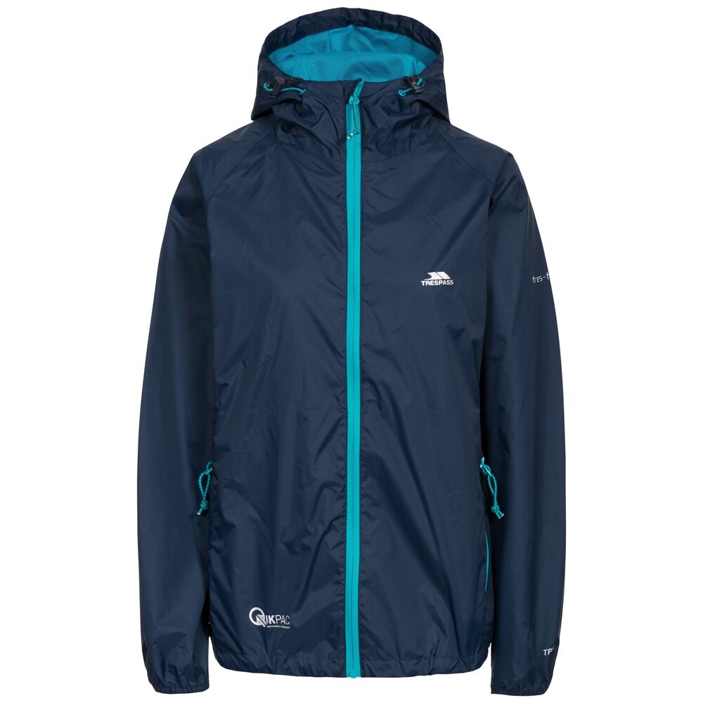

Куртка Trespass Qikpac Waterproof Packaway Softshell, синий