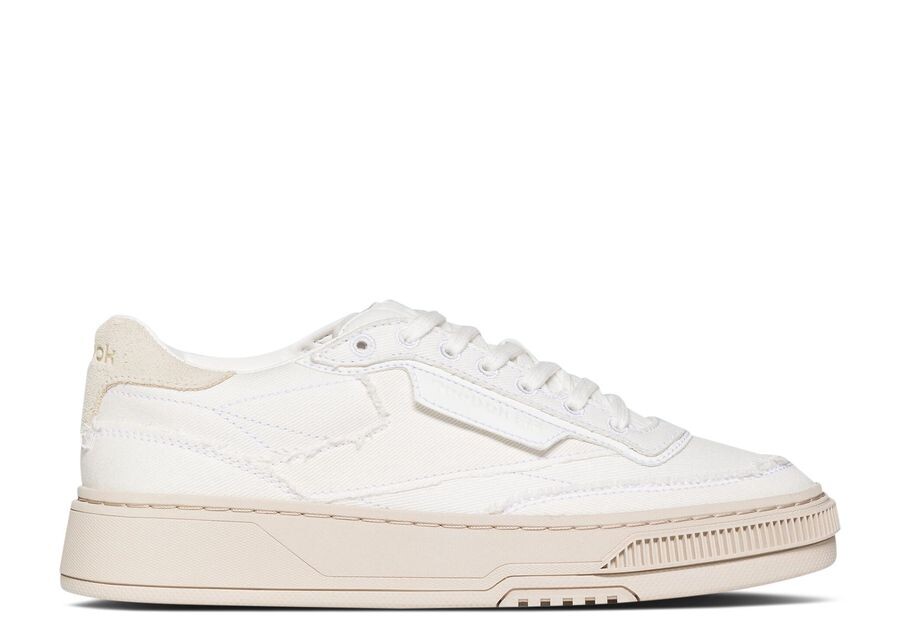 

Кроссовки Reebok Club C Ltd 'White Canvas', белый