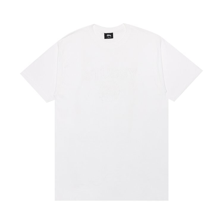 Футболка Stussy Link EMB. 'White', белый