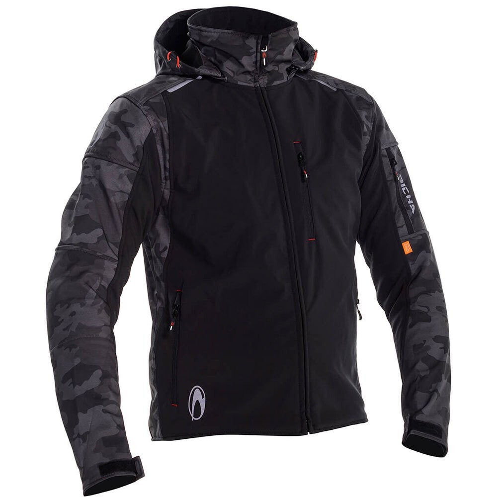 

Куртка Richa Vanquish Hoodie, черный